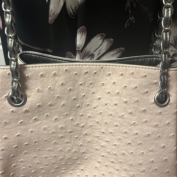 Laila bag with chain handles, zipper pocket, new - Picture 2 of 10